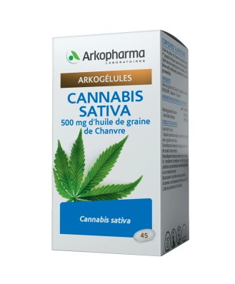Arkogélules Cannabis Sativa 45 Gélules